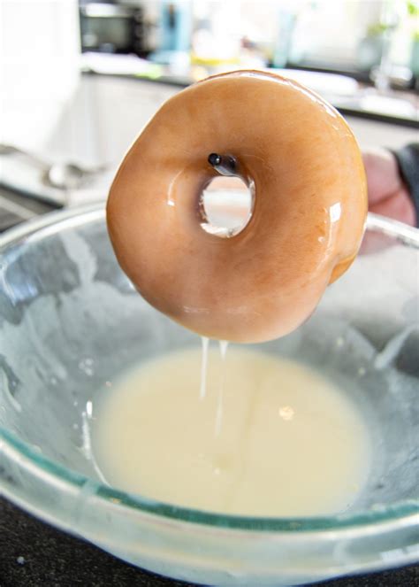 How To Make The Perfect Glazed Donuts Sprinkle Of This Recipe Donut Glaze Recipes