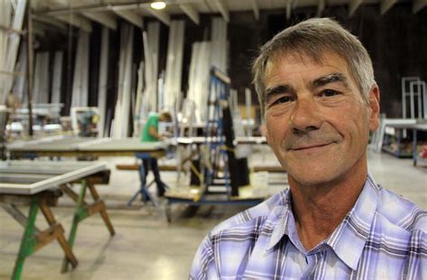 Front and Center: Gary Westermann, owner of Marlin Windows, has clear 