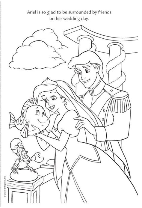 The characters in the little mermaid come with different pose in the coloring pages. Prince Eric Little Mermaid Coloring Pages | Mermaid ...