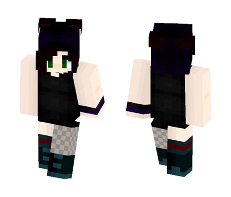 Minecraft Skin Girl Edgy Aqeel George