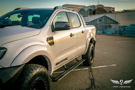 Electric Side Steps Ford Ranger Twd 4x4