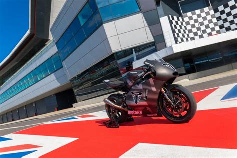 Triumph Finally Reveals Power Output Of The Moto2 Engine