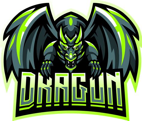 Dragon Mascot Logo Png Ubicaciondepersonas Cdmx Gob Mx