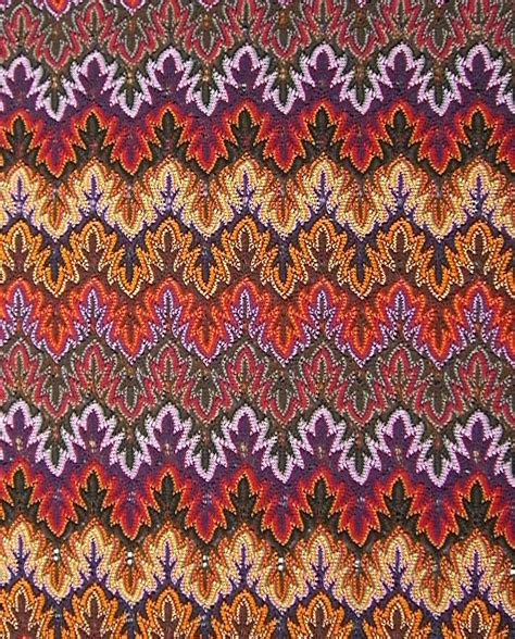 Treadle Yard Goods Missoni Missoni Pattern Knit Stitch Patterns