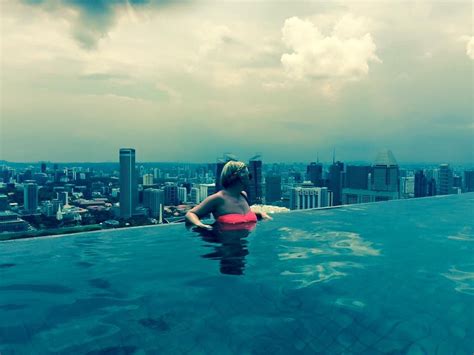 Check spelling or type a new query. Me in the worlds highest infinity pool in Singapore