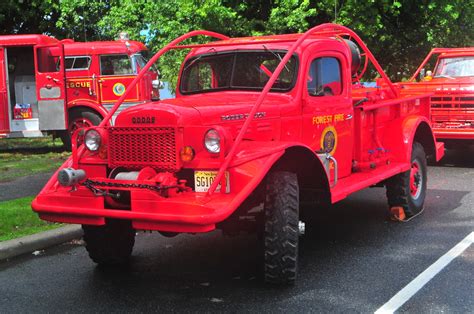 New Jersey Forest Fire Service Brush Truck Ant 99 1968 Dod Flickr
