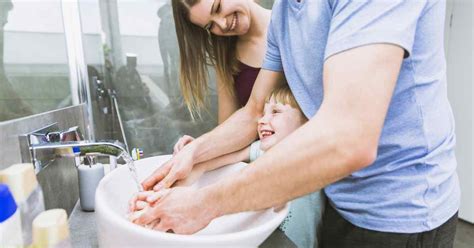 Ajarkan Anak Mencuci Tangan Sejak Dini Dunia Belajar Anak