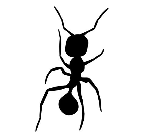 Free Black And White Ant Clipart Download Free Black And White Ant