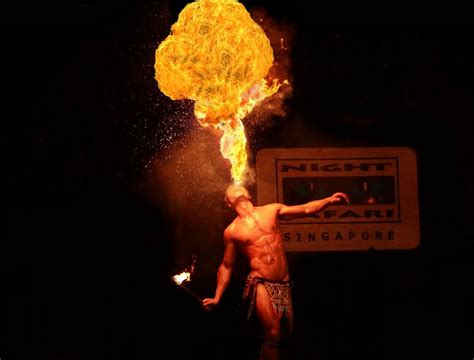 Fire Breathers And Fire Dancers Are Always Entertaining Holiday In