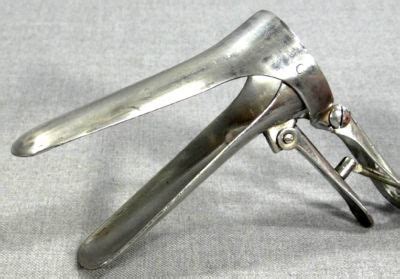 Antique Medical Surgical Vaginal Specula Bivalve Speculum Ob Gyn Instrument Tool Antique