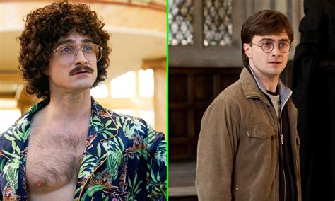 Weird Daniel Radcliffe Films Tv Shows And Moments To
