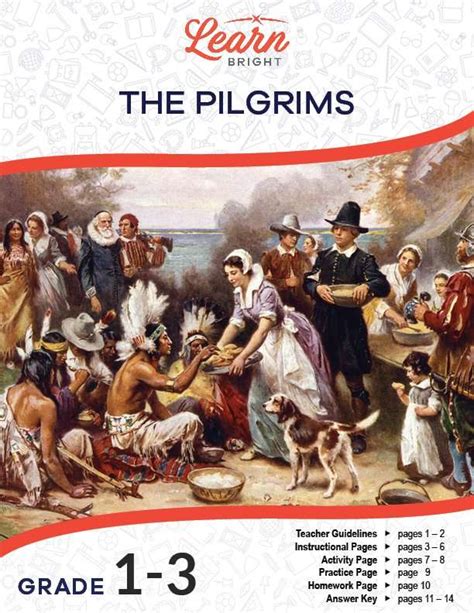 Pilgrims Free Pdf Download Learn Bright