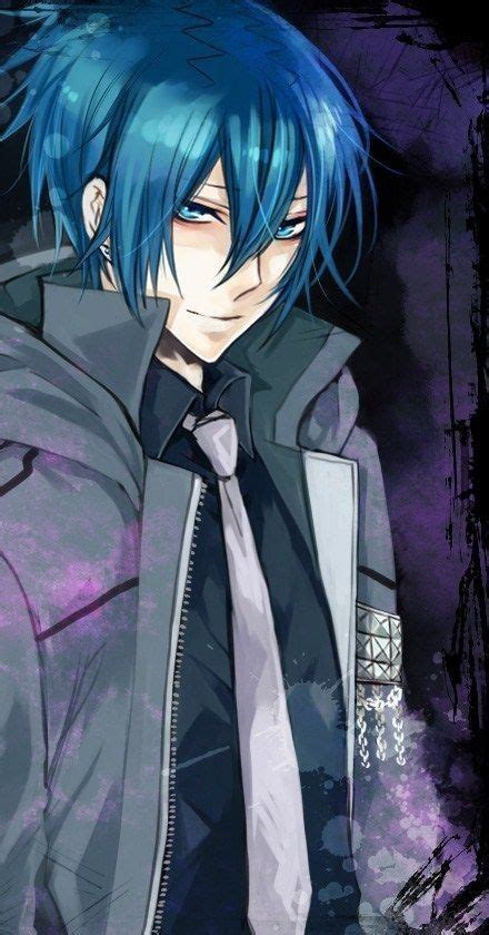 Pin By Mikutsa On Boys Anime Guys Blue Hair Anime Boy Anime