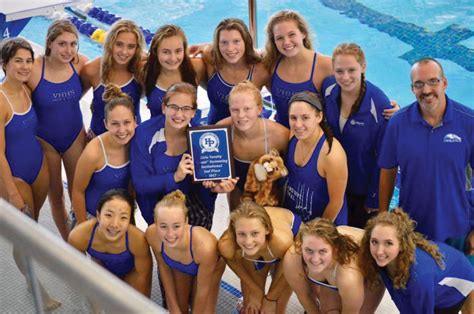 Swimming Into The History Books Girls Swimming And Diving On Pace For