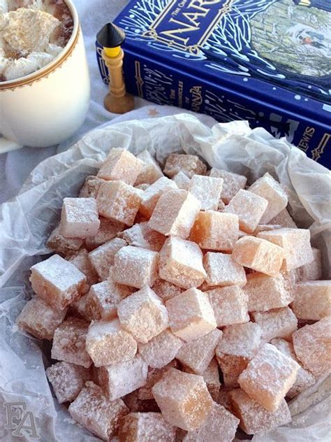The Chronicles Of Narnia Turkish Delight Recipe By Fiction Food
