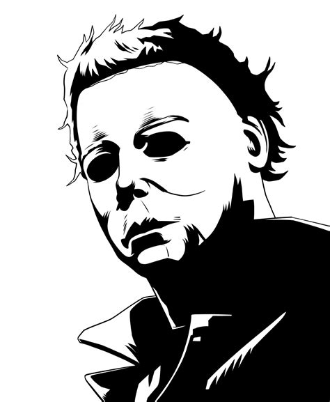 Inktober Day 19 Michael Myers The Shape 🔪 Horror Movie Tattoos