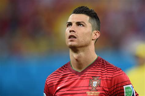 Portuguese footballer cristiano ronaldo plays forward for real madrid. Cristiano Ronaldo helps save Portugal from World Cup loss ...
