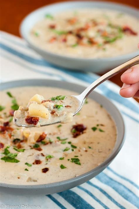 Gluten Free Clam Chowder Is The Perfect One Pot Meal For A Chilly