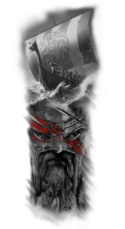 Viking Warrior Tattoo Ideas