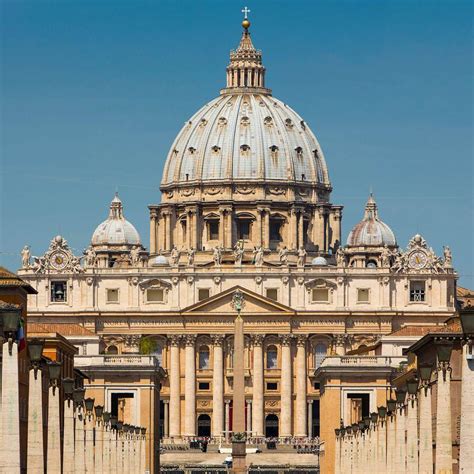 Download Beautiful St Peters Basilica Vatican Wallpaper