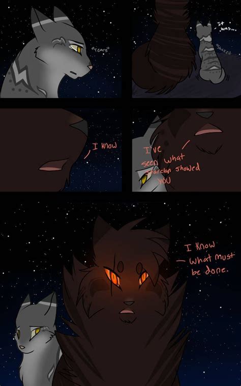 Warrior Cat Fan Comic Prologue Page 4 By Nizumifangs On Deviantart Warrior Cats Fan Art