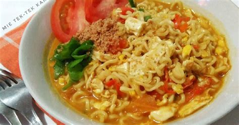 Ini dia resep mie tek tek rumahan yang enak, cara membuatnya pun mudah dan praktis. Resep Mie Goreng Tek Tek / Mie Goreng Tek Tek Resep Abang ...