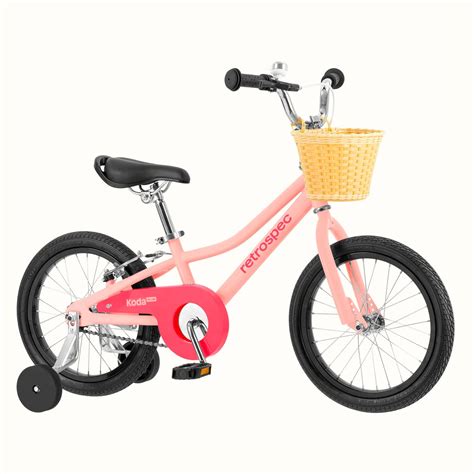 Retrospec Koda Plus 16 Kids Bike 16 Blush Pink 5477 Bixby Bicycles