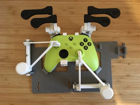 Xbox One Controller Mod Top Down Play By Dhkim Download Free Stl