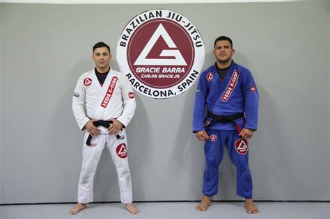 Gracie Barra Jiu Jitsu Brasileño Brazilian Jiu Jitsu En Barcelona