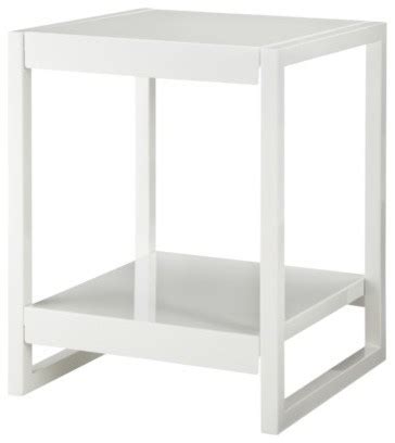 There are plenty of features to choose from when it comes to nightstands. Calhoun Nighstand, White - Modern - Nightstands And Bedside Tables - by Target
