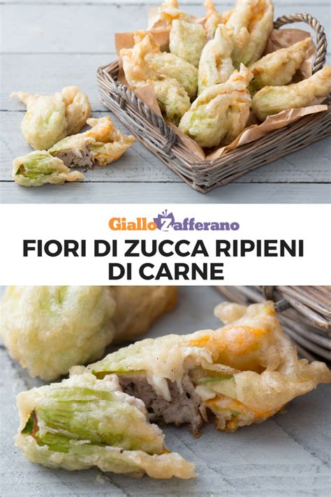 Il sugo ai fiori di zucca è è possibile realizzare davvero molte ricette diverse con i fiori di zucca. Fiori di zucca ripieni di carne | Ricetta | Fiori di zucca ...