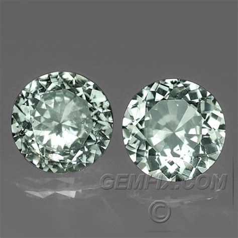 Unheated Montana Sapphire Round Portuguese Cut Matched Pair 171cts