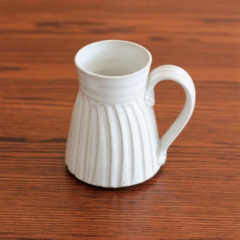 Handmade Pottery | Large Mug | JK Creative Wood