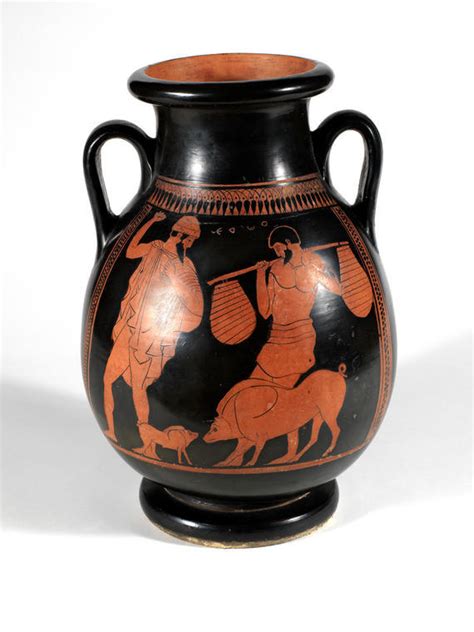 Ancient Greek Pot Schools At The Fitz