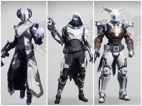 Destiny All Armor Sets Titan Armor Sets Destinyfashion Eva Replignigh