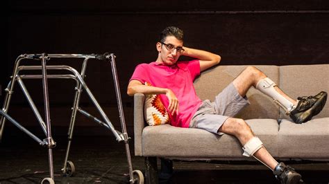 Sex Dating And Cerebral Palsy Ryan J Haddad Brings Gay Intimacy And Disability To The Stage