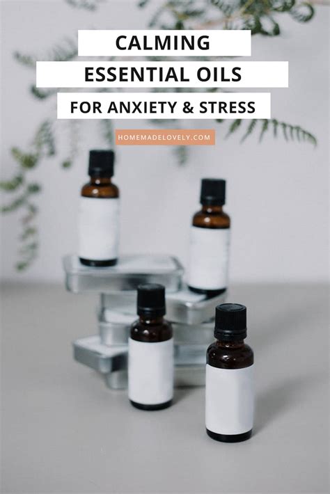 Calming Essential Oils For Anxiety 7 Blends To Use If Youre Stressed