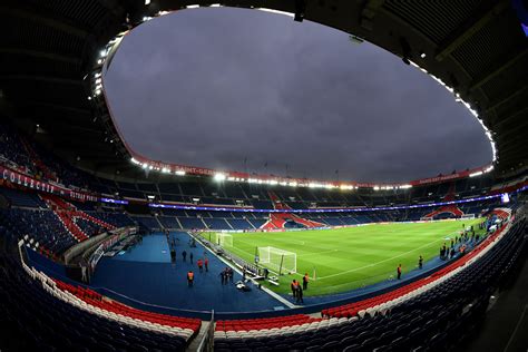 Psg Stadium Psg Experience Exclusive Tour Of The Vip Area And The