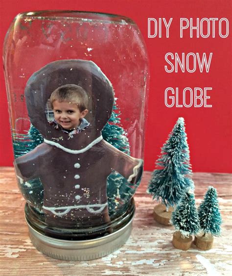 Diy Photo Snow Globe Sippy Cup Mom
