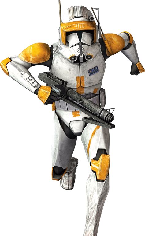 Star Wars Marshal Commander Cody Minecraft Skin