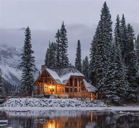 Cozy Winter Cabin Rcozyplaces