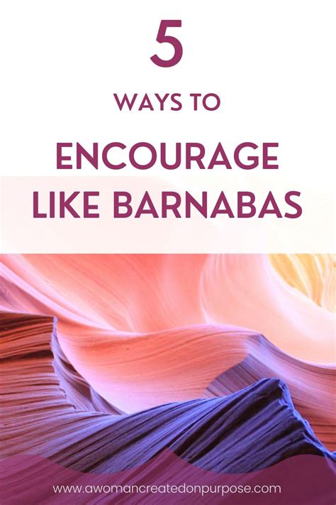 How To Encourage One Another Like Barnabas