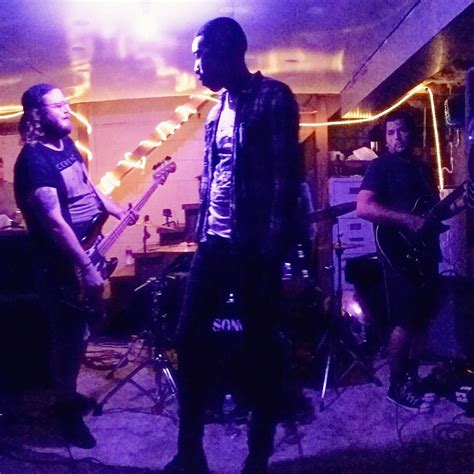 Punk Rock In A Basement Show Benefiting The Gsonoise