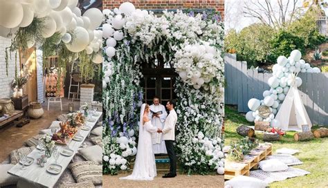 Top 20 Creative Balloons Wedding Decor Ideas Roses And Rings