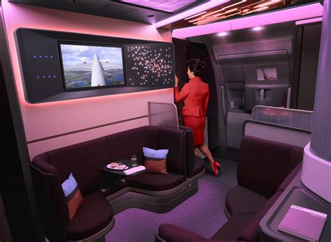 Virgin Atlantics New A350 Upper Class Revealed Rb Collection