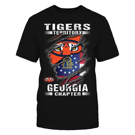 Auburn Tigers Fanprint