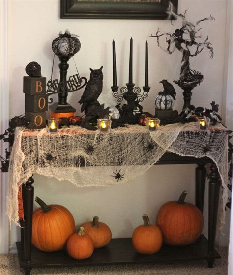 35 Awesome Spooky Halloweeen Home Decoration Halloweenhomedecor