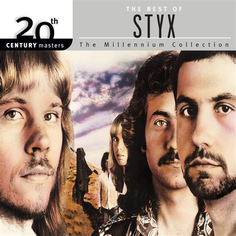 Graded On A Curve Styx The Best Of Styx The Millennium Collection