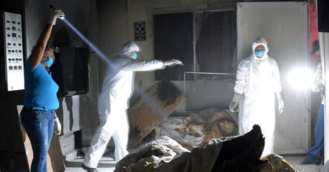 Mexico State Officials Find 60 Bodies Inside An Abandoned Crematorium