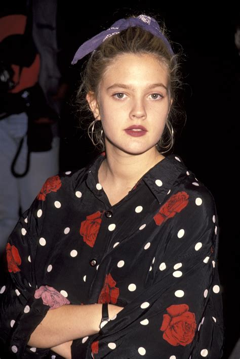 16 Of Drew Barrymores Best 90s Beauty Looks Vogue